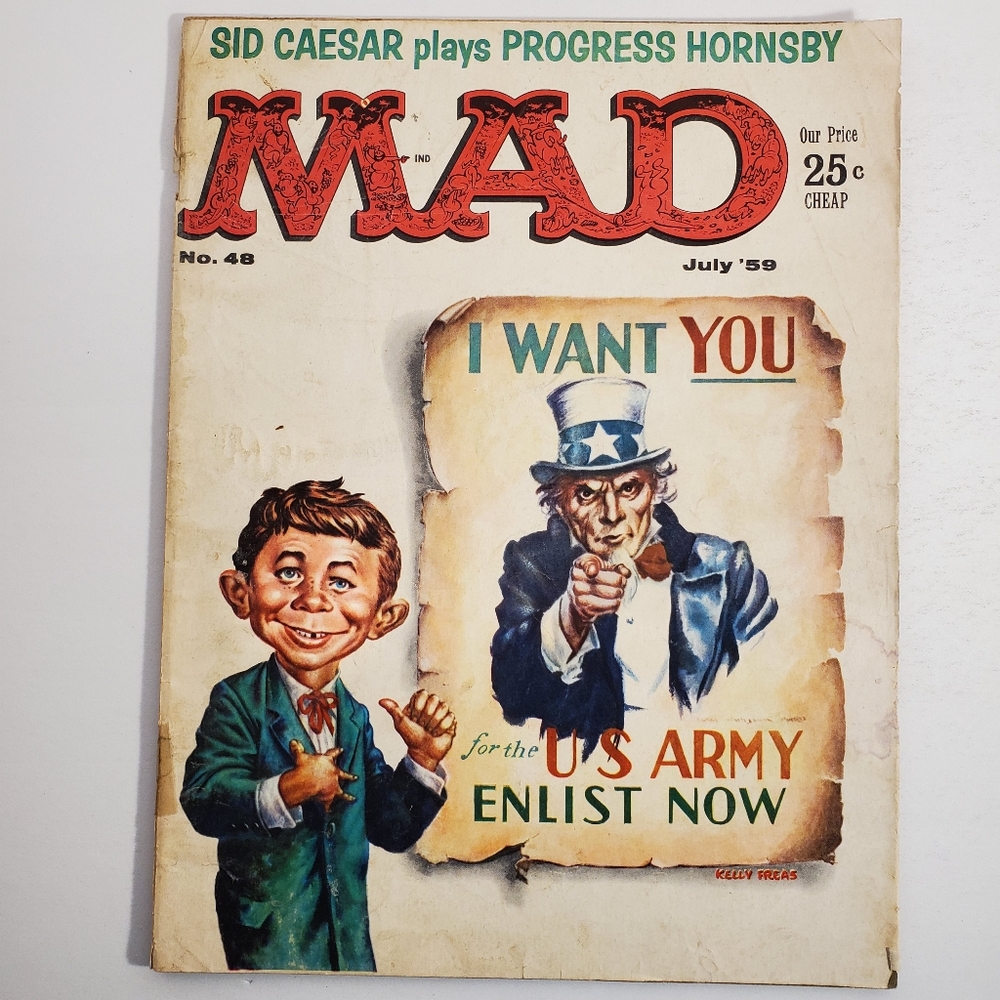 MAD Magazine #48 July 1959